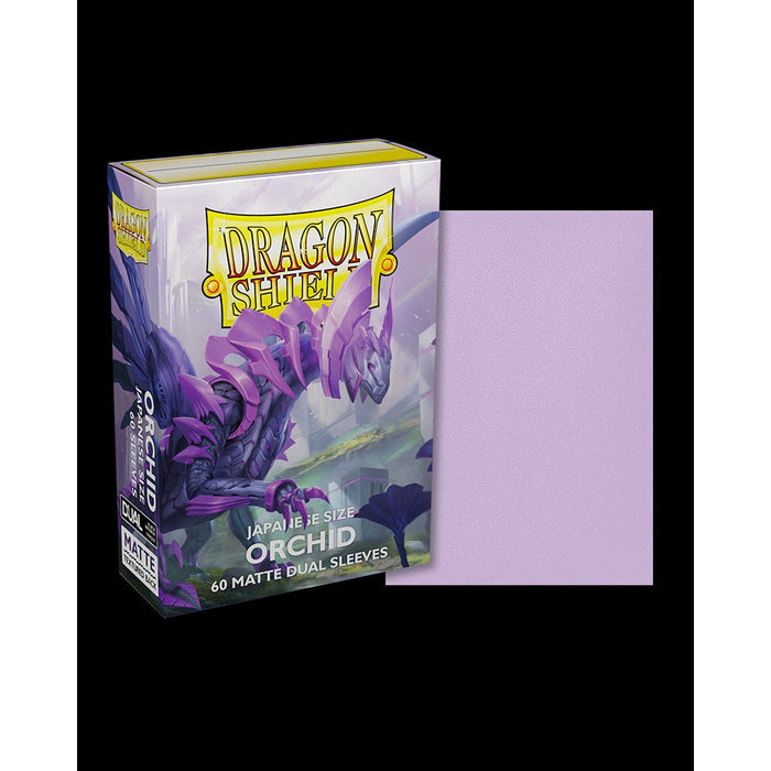 Dragon Shield: Card Sleeves - Japanese Size, Orchid Matte Dual 60ct