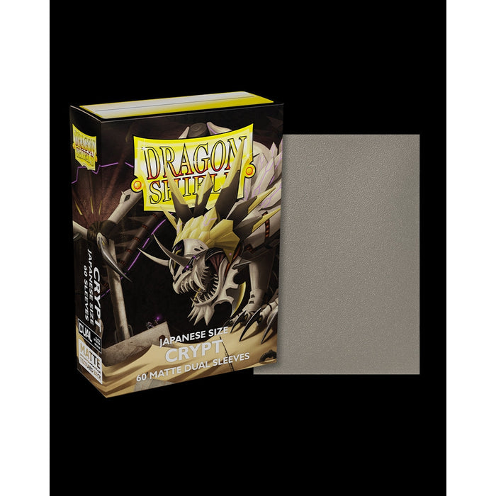 Dragon Shield: Card Sleeves - Japanese Size, Crypt Matte Dual 60ct