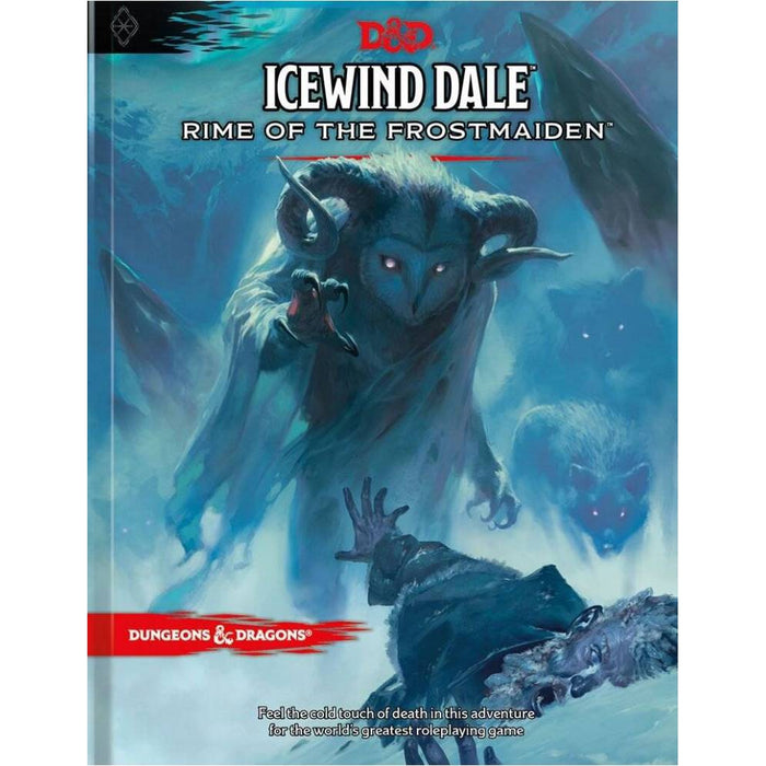 D&D (5th Edition) Icewind Dale: Rime of the Frostmaiden Hardcover RPG Book
