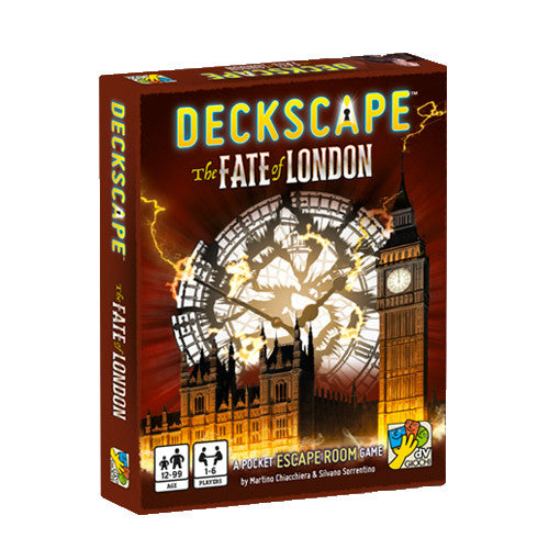 Deckscape: The Fate of London-LVLUP GAMES