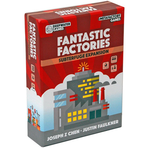 Fantastic Factories: Subterfuge Expansion