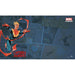Marvel Champions LCG: Captain Marvel Game Mat-LVLUP GAMES
