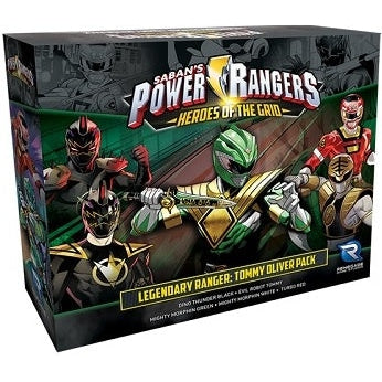 Power Rangers: Heroes of the Grid - Legendary Ranger: Tommy Oliver Pack