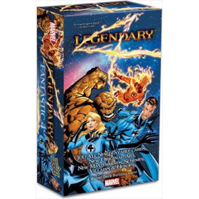 Legendary: A Marvel Deck Building Game - Fantastic Four