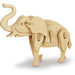 3D Puzzle: Assorted Animals-Elephant-LVLUP GAMES