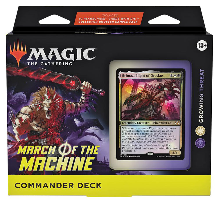 Magic the Gathering: March of the Machine Commander - Growing Threat