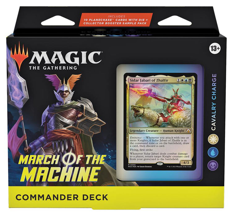 Magic the Gathering: March of the Machine Commander - Cavalry Charge