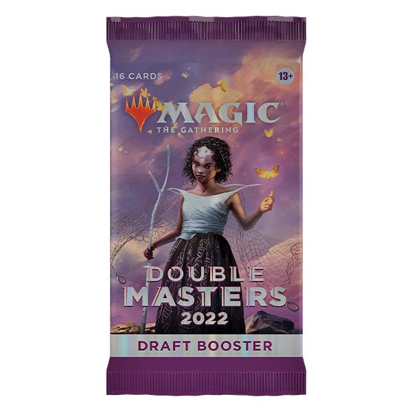 Magic The Gathering: Double Masters 2022 - Draft Booster Pack