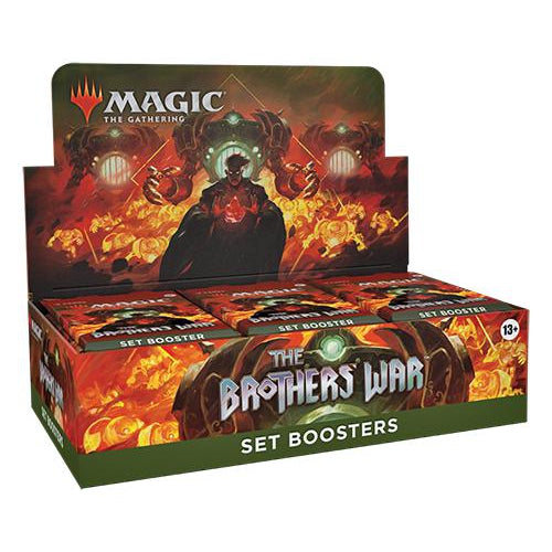 Magic The Gathering: The Brothers' War Set Booster Box (30 Packs)