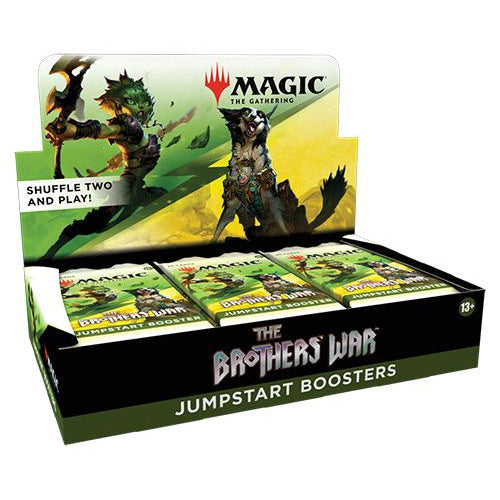 Magic The Gathering: The Brothers' War Jumpstart Booster Box (18 Packs)