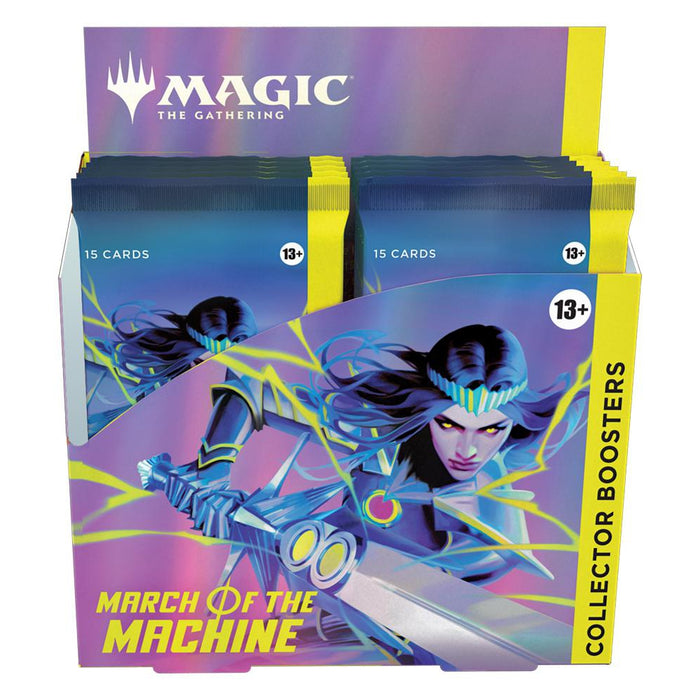 Magic the Gathering: March of the Machine Collector Booster Box (12 Packs)