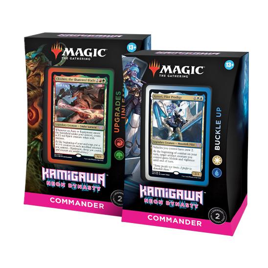 Magic the Gathering: Kamigawa Neon Dynasty - Commander Bundle