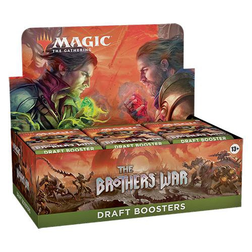 Magic The Gathering: The Brothers' War Draft Booster Box (36 Packs)