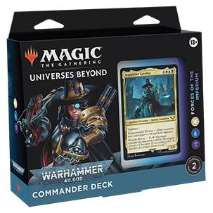 Magic the Gathering: Warhammer 40000 Commander - Forces of the Imperium