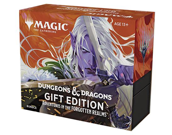 Magic the Gathering: D&D Adventures in the Forgotten Realms - Gift Bundle