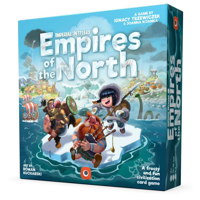 Imperial Settlers: Empires of the North-LVLUP GAMES