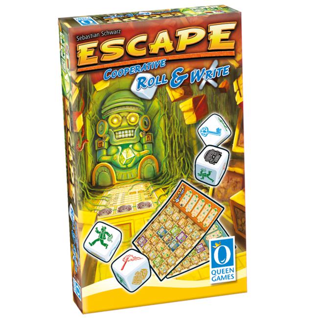 Escape: Roll & Write