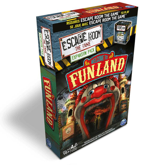 Escape Room - The Game: Welcome to Funland-LVLUP GAMES