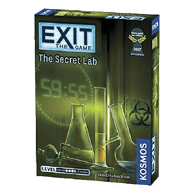 EXIT: The Secret Lab-LVLUP GAMES