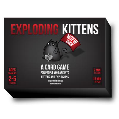 Exploding Kittens: NSFW Deck-LVLUP GAMES