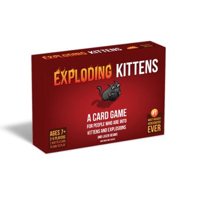 Exploding Kittens-LVLUP GAMES