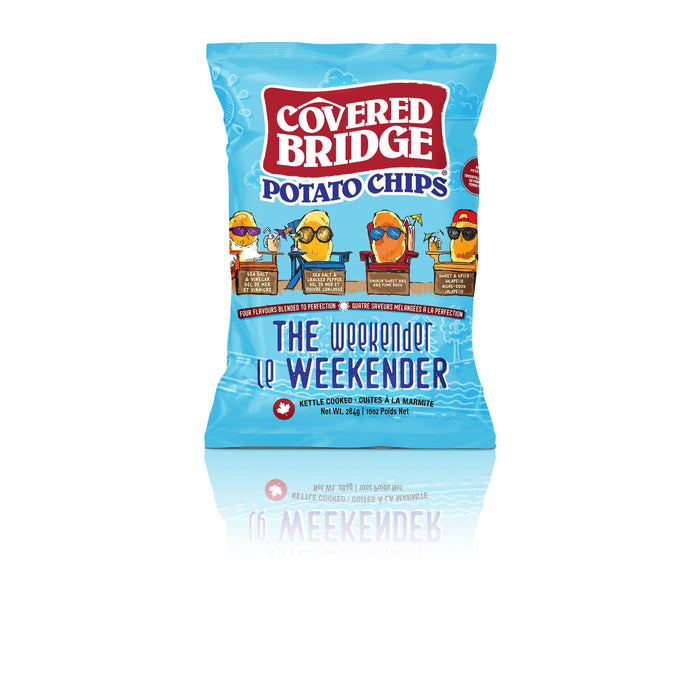 Covered Bridge: Weekender Chips (284g)