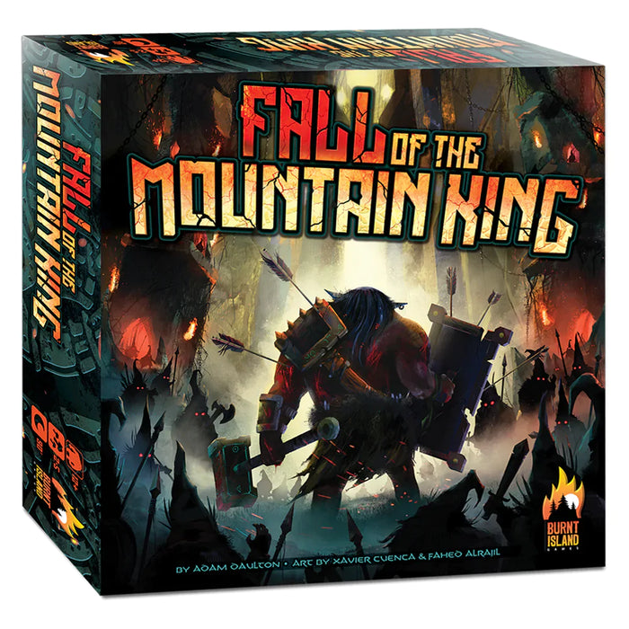 Fall of the Mountain King: Kickstarter Edition