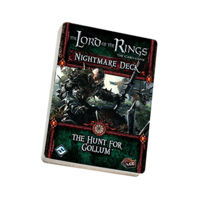 Lord Of The Rings Lcg: The Hunt For Gollum Nightmare
