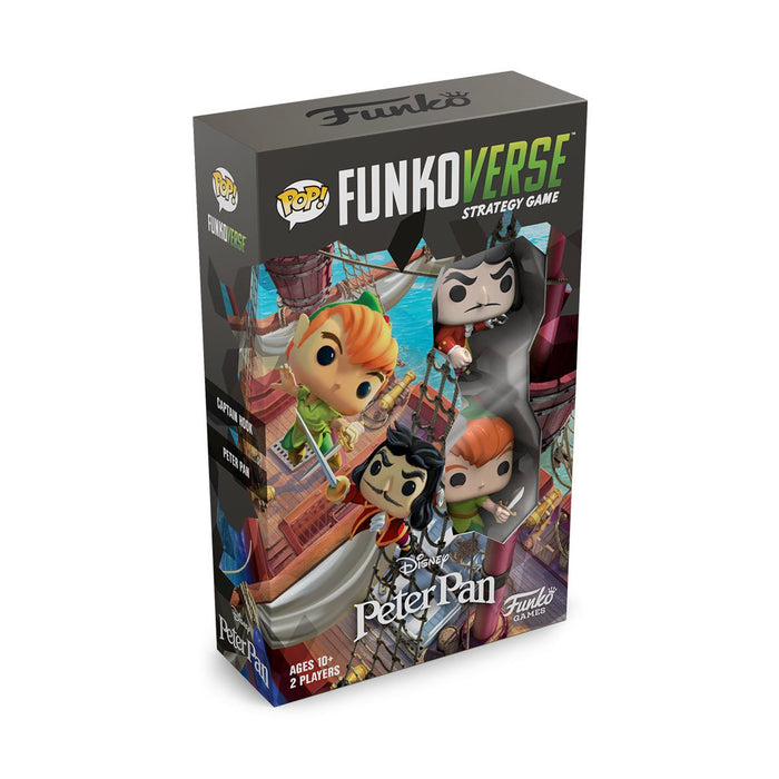 Funkoverse Strategy Game: Disney Peter Pan - 2-Pack