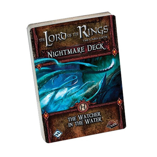 Lord Of The Rings Lcg: The Watcher In The Water Nightmare Deck