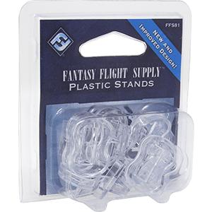 Fantasy Flight Supply: Plastic Stands, 10-pack
