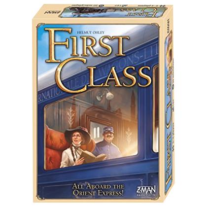 First Class: All Aboard the Orient Express-LVLUP GAMES