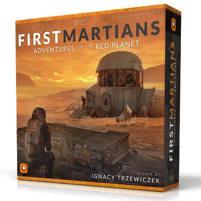 First Martians: Adventures on the Red Planet-LVLUP GAMES