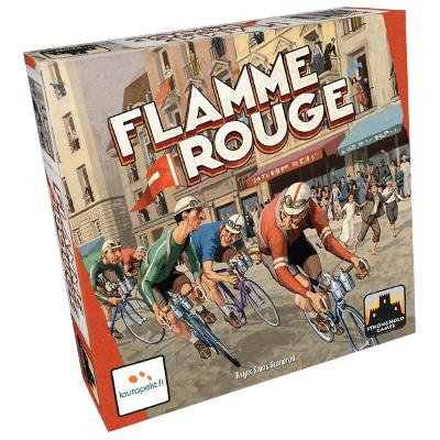 Flamme Rouge-LVLUP GAMES