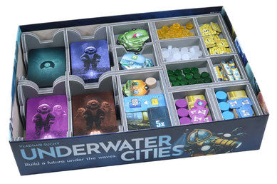 Folded Space: Underwater Cities