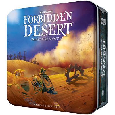 Forbidden Desert-LVLUP GAMES