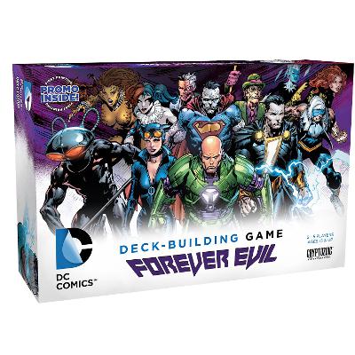 DC Deck-Building Game: Forever Evil-LVLUP GAMES