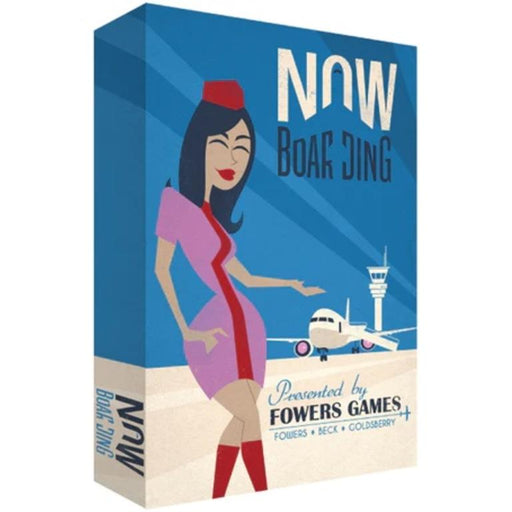 Now Boarding (PICKUP/LOCAL DELIVERY ONLY)-LVLUP GAMES