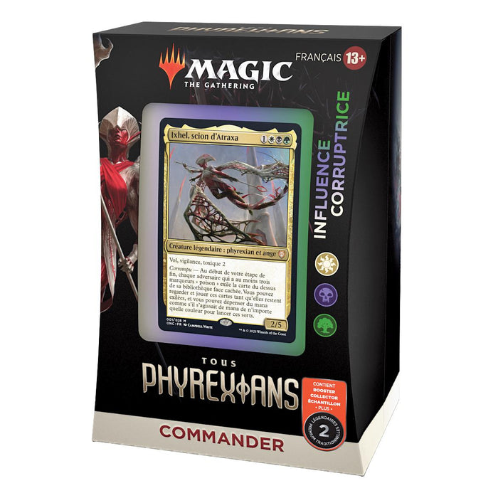 Magic the Gathering: Phyrexia - All Will Be One Commander - Corrupting Influence
