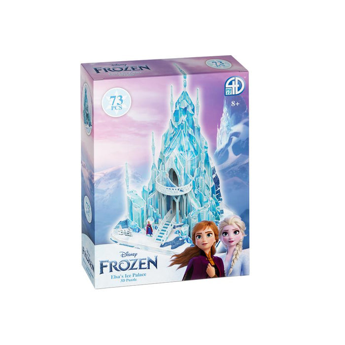 3D Puzzle: Disney - Frozen Ice Palace