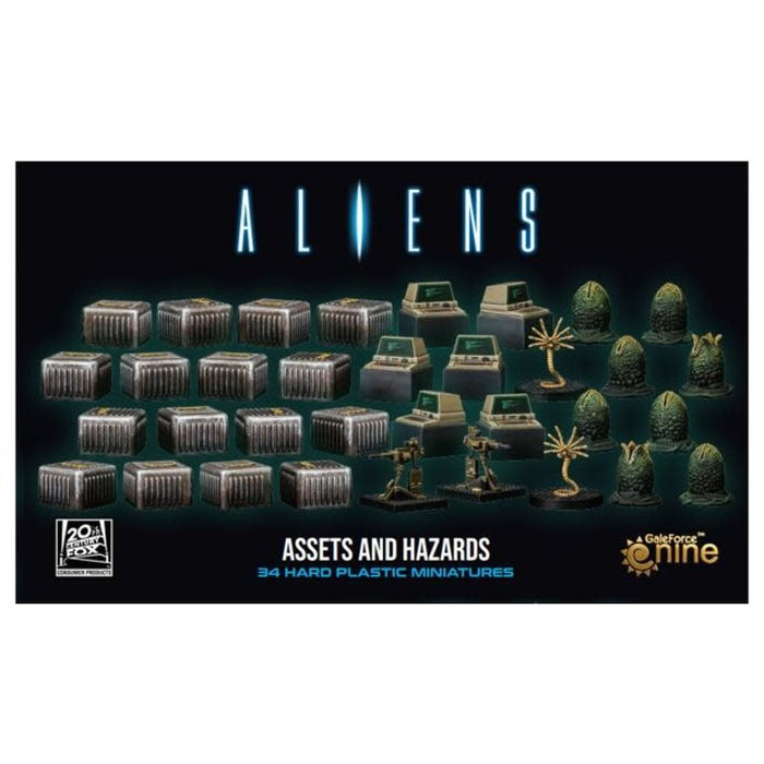 Aliens: 3D Gaming Set - Assets and Hazards