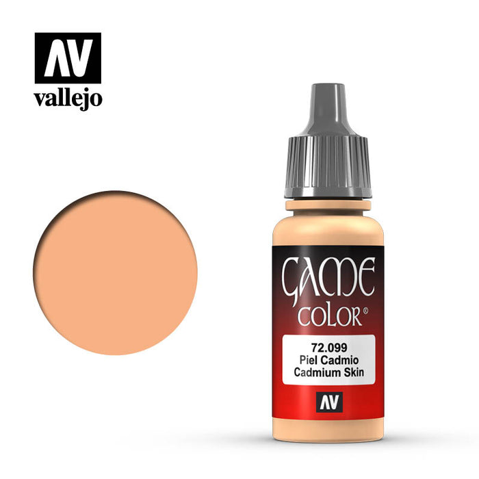 Vallejo: Game Color - Cadmium Skin, 17Ml