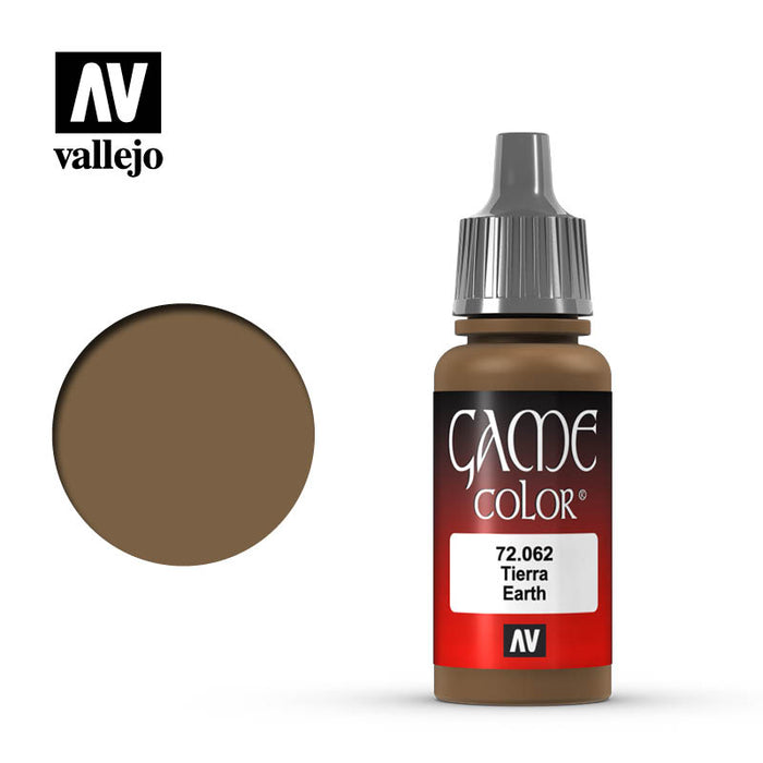 Vallejo: Game Color - Earth, 17Ml