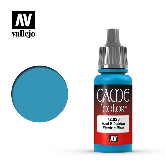 Vallejo: Game Color - Electric Blue, 17Ml