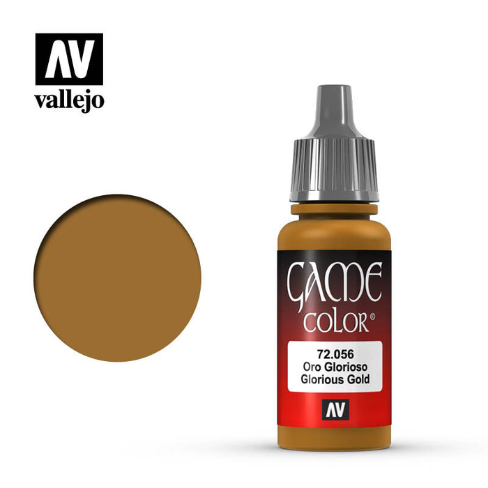Vallejo: Game Color - Glorious Gold, 17Ml