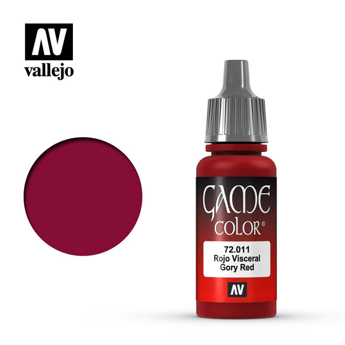Vallejo: Game Color - Gory Red, 17Ml