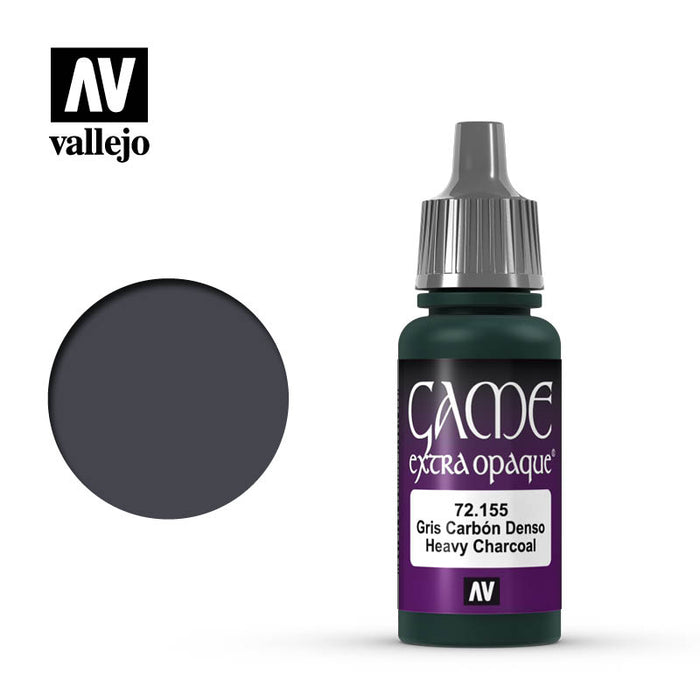 Vallejo: Game Color - Heavy Charcoal 17Ml