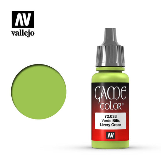 Vallejo: Game Color - Livery Green, 17Ml