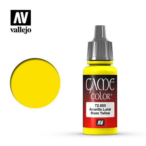 Vallejo: Game Color - Moon Yellow, 17Ml