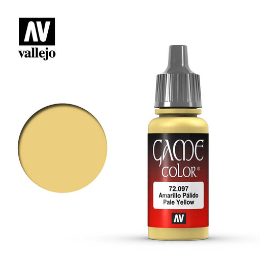 Vallejo: Game Color - Pale Yellow, 17Ml